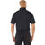 Navy Blue - Police Uniform Shirt Short Sleeve Law Enforcement Security Dress Top