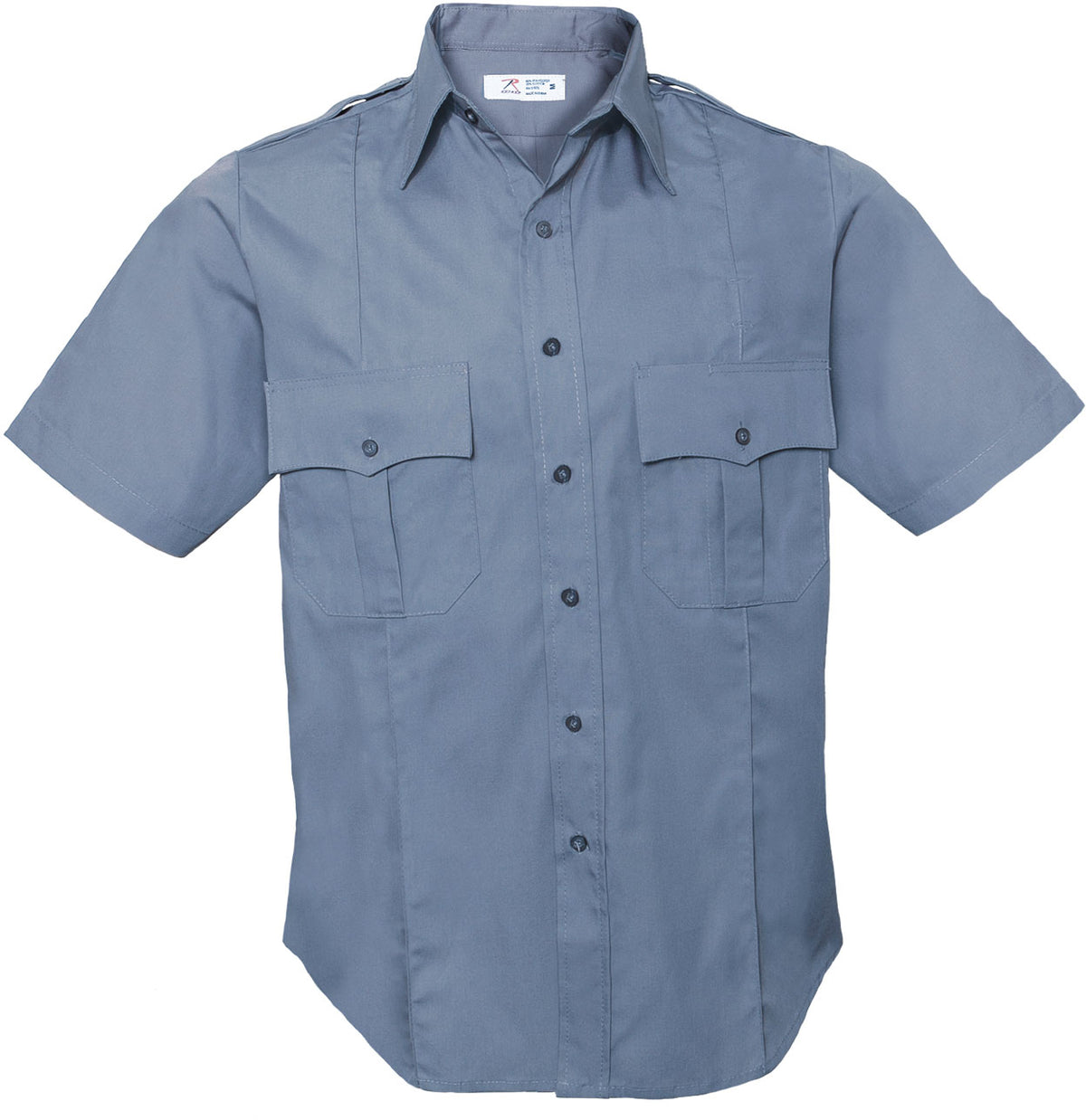 Light Blue - Official Law Enforcement Uniform Shirt Short Sleeve