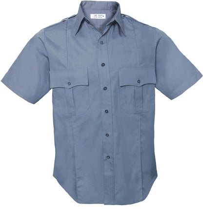 Light Blue - Official Law Enforcement Uniform Shirt Short Sleeve