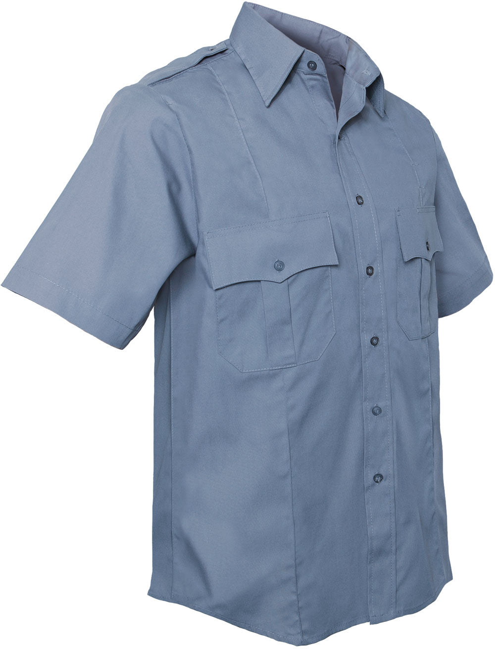 Light Blue - Official Law Enforcement Uniform Shirt Short Sleeve