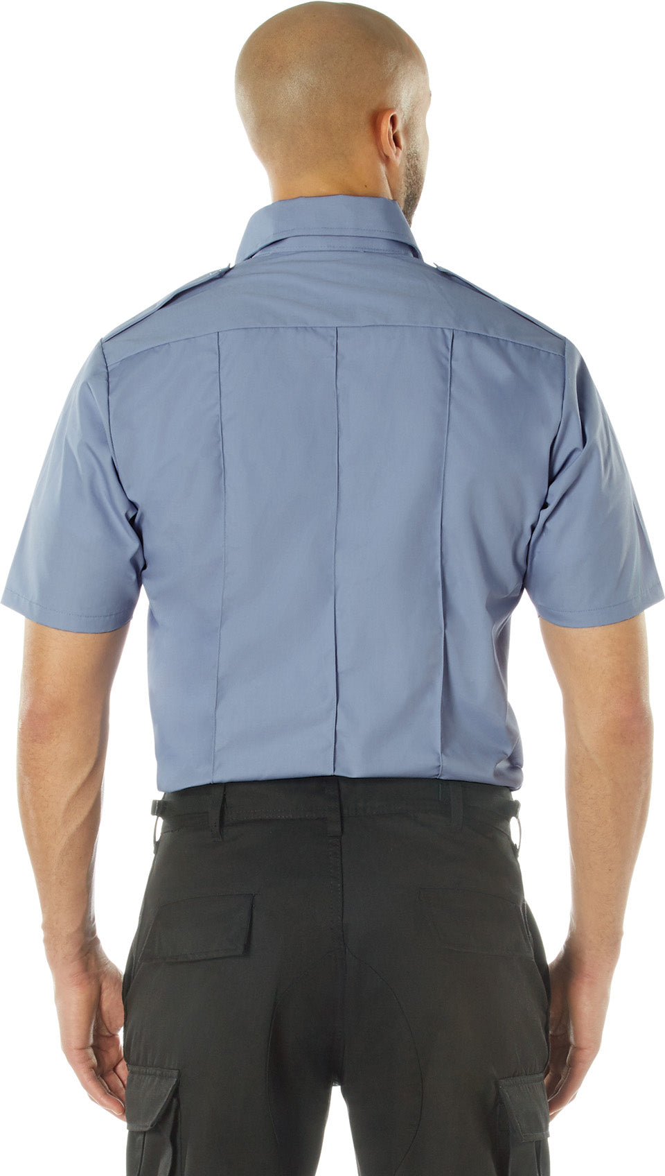 Light Blue - Official Law Enforcement Uniform Shirt Short Sleeve