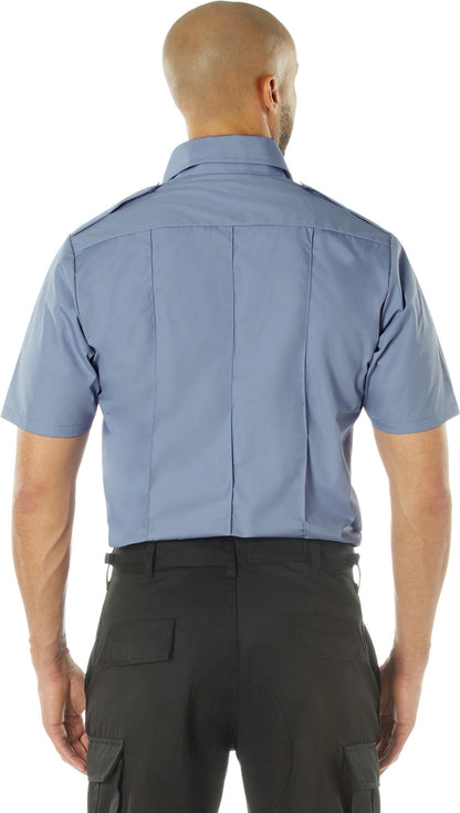 Light Blue - Official Law Enforcement Uniform Shirt Short Sleeve