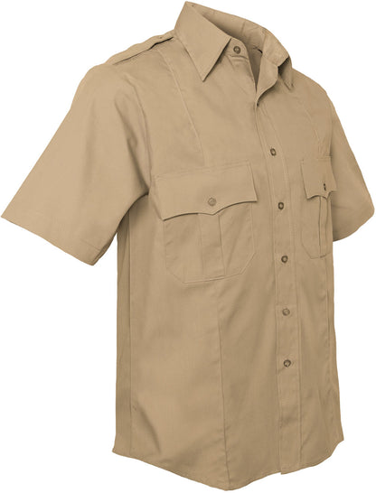 Khaki - Short Sleeve Uniform Shirt for Law Enforcement & Security Professionals