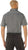 Grey - Official Law Enforcement Uniform Shirt Short Sleeve