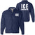 ICE Lightweight Waterproof Windbreaker Jacket – Immigration Enforcement Replica Costume Coat