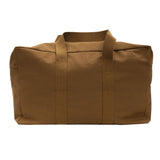 Work Brown - Canvas Parachute Cargo Bag Extra Large Duffle Bag 75L