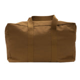 Work Brown Canvas Parachute Cargo Bag Extra Large Duffle Bag 75L