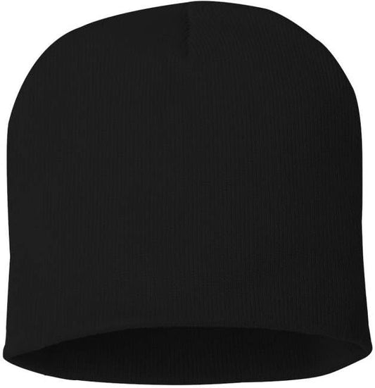 Sheriff Embroidered Skull Cap | 100% Acrylic Knit Police Winter Warm Beanie Hat