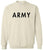 Army PT Crewneck Sweatshirt | USA Army Military Physical Training Exercise Workout Warm Sweatshirt