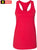 Jersey Racerback Tank Top Set | Relaxed Fit Athletic Running Yoga Tanks Tops, Womens, 3 Pack