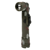 Woodland Camouflage - Army Style Mini Anglehead Flashlight Set