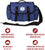 Navy Blue - Public Safety Medical Rescue Response Bag with Star of Life Emblem