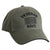 Olive US Vintage Veteran Low Profile Military USA Flag Vet Hat Baseball Dad Cap