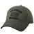 Olive US Vintage Veteran Low Profile Military USA Flag Vet Hat Baseball Dad Cap