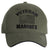 Olive US Vintage Veteran Low Profile Military USA Flag Vet Hat Baseball Dad Cap
