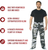 City Camouflage - Military Vintage Paratrooper Fatigues