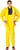 Yellow - Deluxe Heavyweight PVC Hurricane 2-Piece Rain Suit