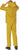 Yellow - Deluxe Heavyweight PVC Hurricane 2-Piece Rain Suit