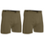 Rothco Men's Performance Boxer Shorts Moisture Wicking Tactical Style Lightweight Underwear - 2PACK