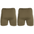 Rothco Men's Performance Boxer Shorts Moisture Wicking Tactical Style Lightweight Underwear - 2PACK