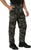 Black Camouflage - Tactical BDU Pants Cargo Fatigues - Poly/Cotton Twill - Button Fly
