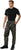 Black Camouflage - Tactical BDU Pants Cargo Fatigues - Poly/Cotton Twill - Button Fly