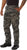 Black Camouflage - Tactical BDU Pants Cargo Fatigues - Poly/Cotton Twill - Button Fly