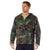 Woodland Camouflage Anorak Parka Tactical Quarter Zip Jacket Military Pullover Windbreaker