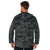 Black Camouflage Anorak Parka Tactical Quarter Zip Jacket Military Pullover Windbreaker