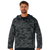 Black Camouflage Anorak Parka Tactical Quarter Zip Jacket Military Pullover Windbreaker