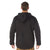 Black Anorak Parka Tactical Quarter Zip Jacket Military Pullover Windbreaker