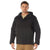 Black Anorak Parka Tactical Quarter Zip Jacket Military Pullover Windbreaker