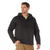Black Anorak Parka Tactical Quarter Zip Jacket Military Pullover Windbreaker