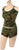 Digital Woodland Camouflage - Womens BOOTY CAMP Booty Shorts