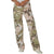 Subdued Pink Camouflage - Vintage Paratrooper Fatigue Army Pants - Women's