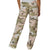 Subdued Pink Camouflage - Vintage Paratrooper Fatigue Army Pants - Women's