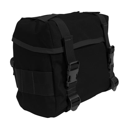 Black Military GI Enhanced Butt Pack Tactical ALICE Gear Pouch (10" x 9.5" x 6")