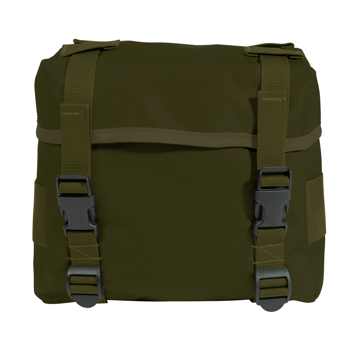 Olive Drab Military GI Enhanced Butt Pack - Tactical ALICE Gear Pouch (10" x 9.5" x 6")