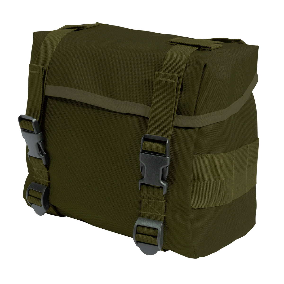 Olive Drab Military GI Enhanced Butt Pack - Tactical ALICE Gear Pouch (10" x 9.5" x 6")