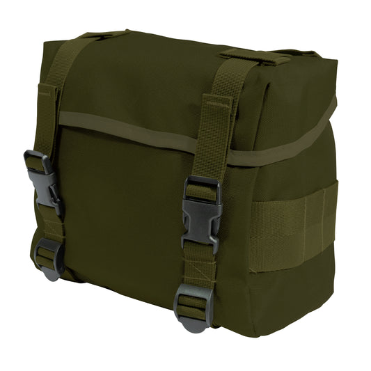Olive Drab Military GI Enhanced Butt Pack - Tactical ALICE Gear Pouch (10" x 9.5" x 6")