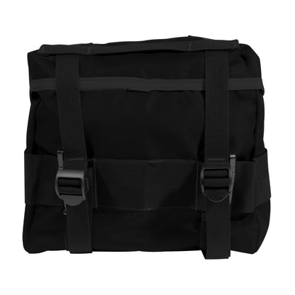 Black Military GI Enhanced Butt Pack Tactical ALICE Gear Pouch (10" x 9.5" x 6")