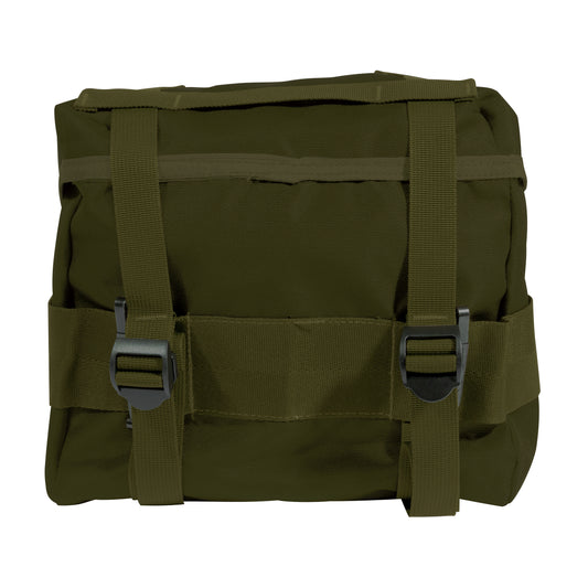 Olive Drab Military GI Enhanced Butt Pack - Tactical ALICE Gear Pouch (10" x 9.5" x 6")