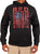 Black Concealed Carry R.E.D. (Remember Everyone Deployed) Hoodie