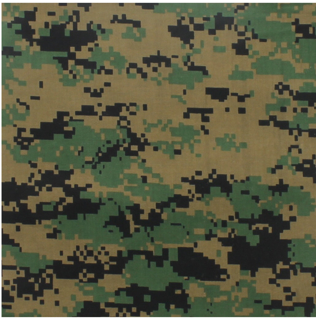 12 Pack Camo Military Bandanas, Army Camouflage Headwraps, Military Head Scarves Do-rags 100% Cotton Bandanna Covers