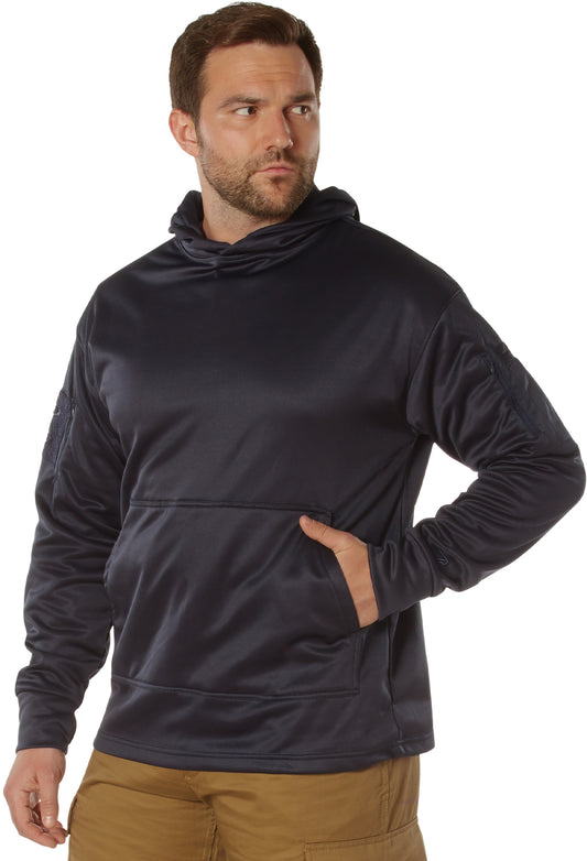 Midnight Navy Blue Concealed Carry Hoodie