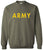 Army PT Crewneck Sweatshirt | USA Army Military Physical Training Exercise Workout Warm Sweatshirt