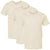 Solid Color Military Style T-Shirts | 100% Cotton Ring Spun Army Color Short Sleeve Crewneck Tee Shirts | 3 Pack