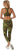 Womens Camo Performance Bra & Leggings Set | Spandex/Cotton Camo Stretchable Workout Set