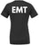 EMT Medical Paramedic Ambulance Emergency T-Shirt | Double Sided EMS First Responder Short Sleeve Tee Shirt