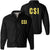 CSI Lightweight Coaches Jacket | Crime Scene Investigation Windbreaker Waterproof Coat